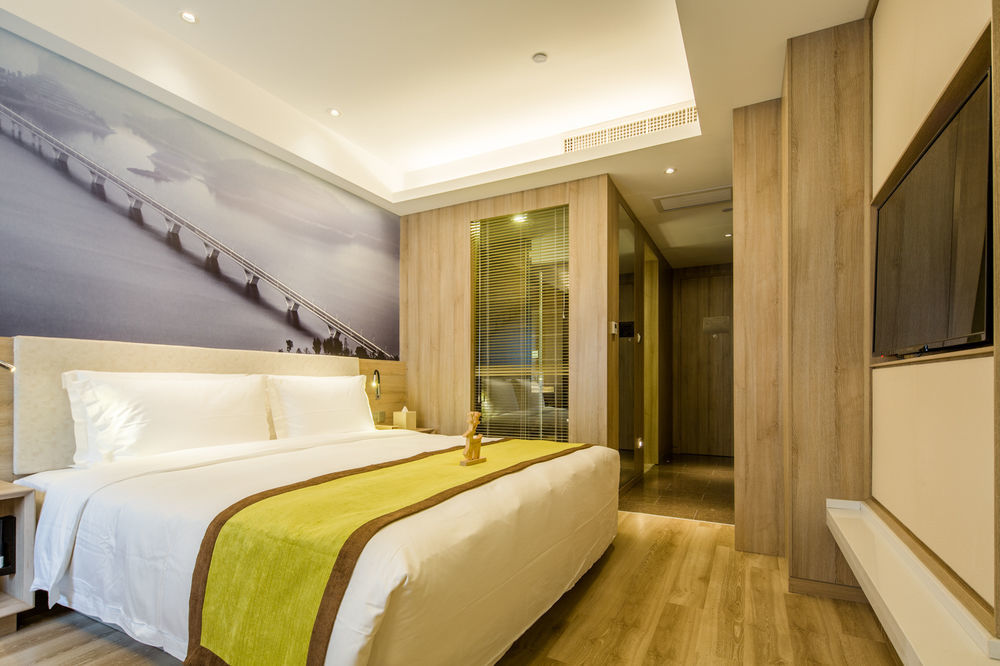 Atour Hotel South Hushu Road Ханчжоу Экстерьер фото