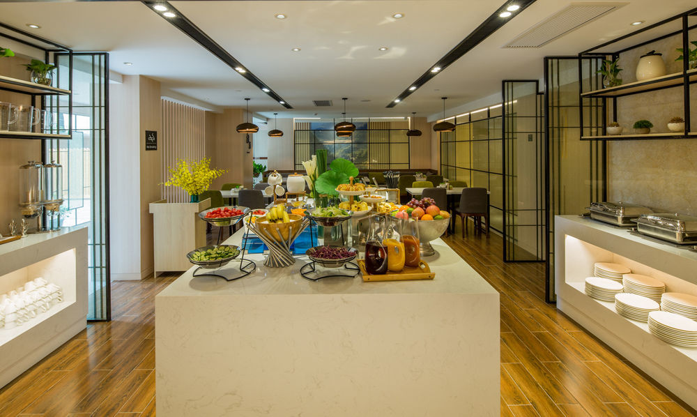 Atour Hotel South Hushu Road Ханчжоу Экстерьер фото