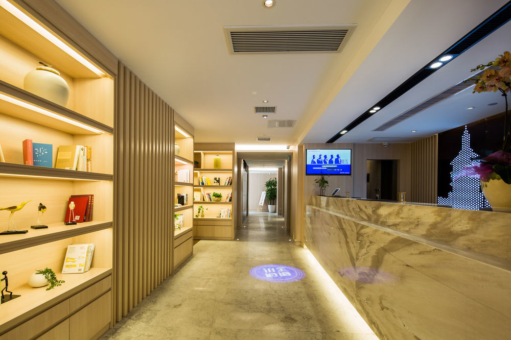 Atour Hotel South Hushu Road Ханчжоу Экстерьер фото