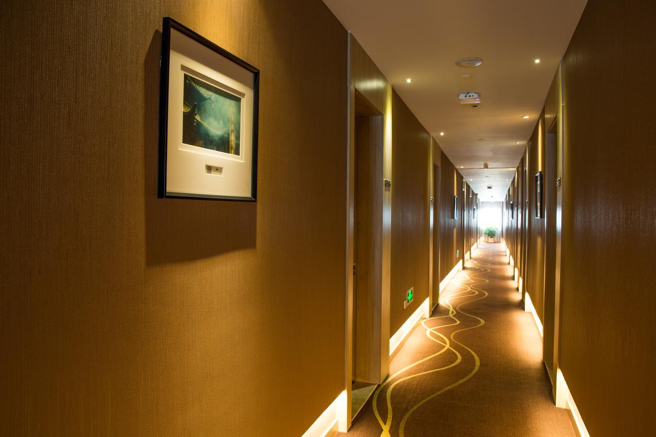 Atour Hotel South Hushu Road Ханчжоу Экстерьер фото