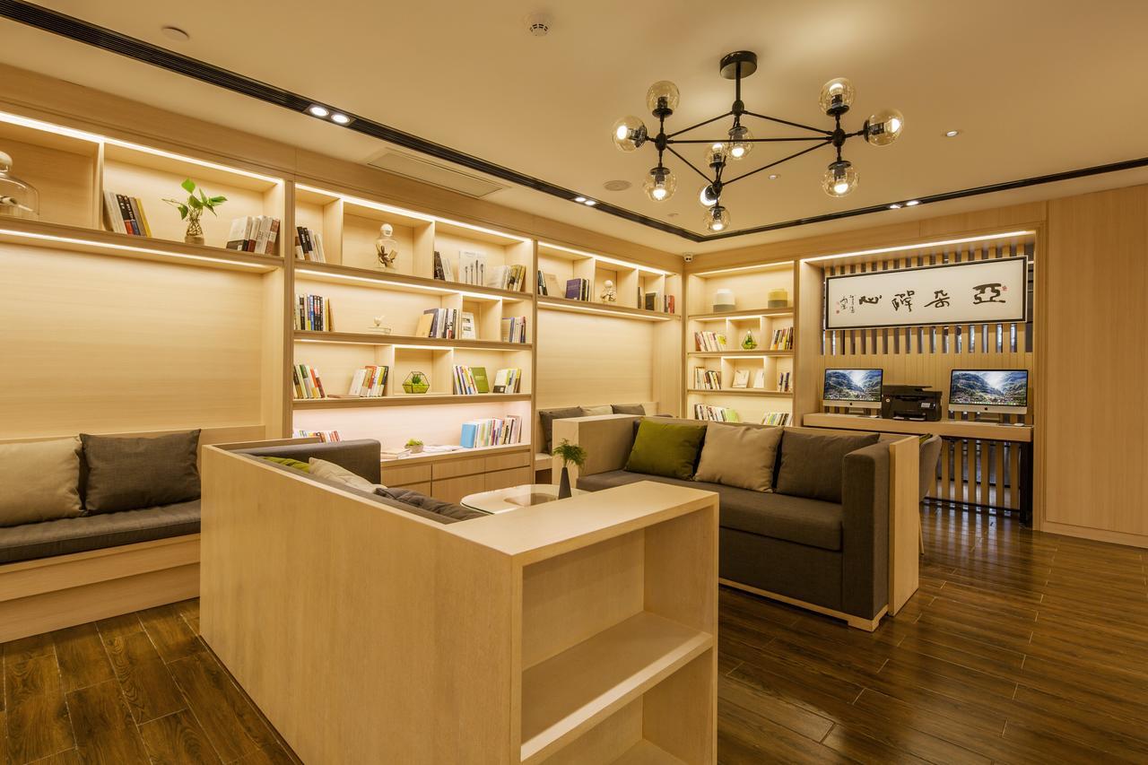 Atour Hotel South Hushu Road Ханчжоу Экстерьер фото