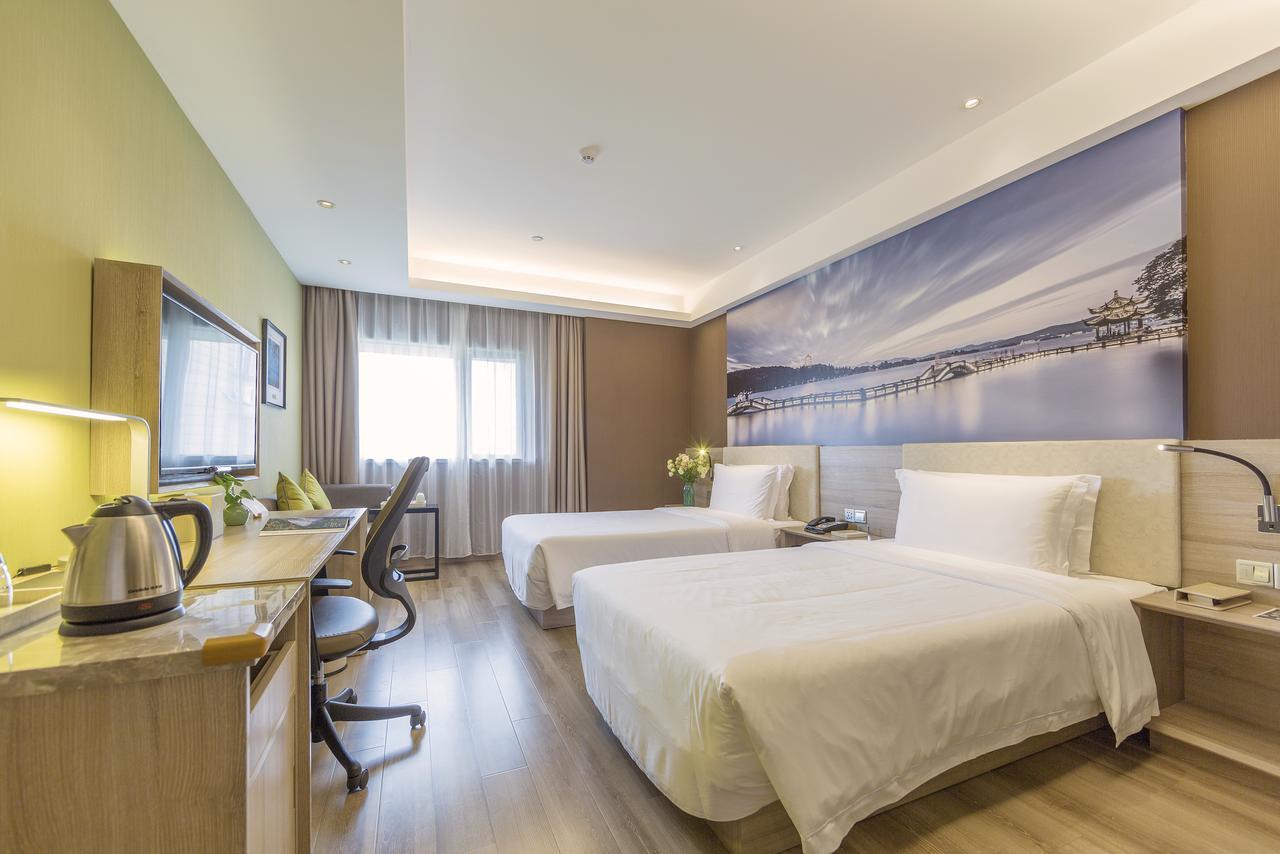 Atour Hotel South Hushu Road Ханчжоу Экстерьер фото