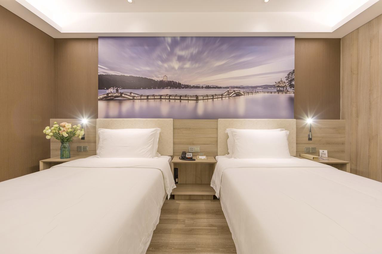 Atour Hotel South Hushu Road Ханчжоу Экстерьер фото