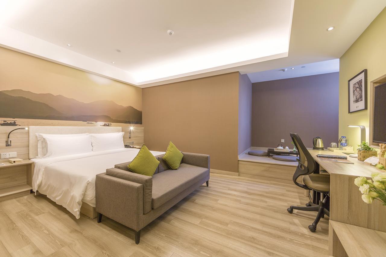 Atour Hotel South Hushu Road Ханчжоу Экстерьер фото
