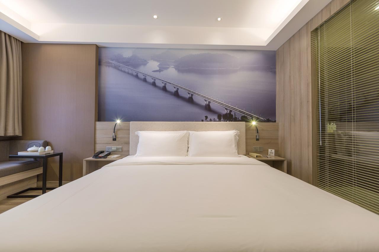 Atour Hotel South Hushu Road Ханчжоу Экстерьер фото
