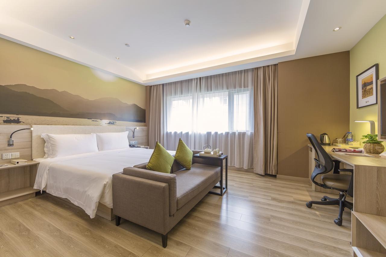 Atour Hotel South Hushu Road Ханчжоу Экстерьер фото