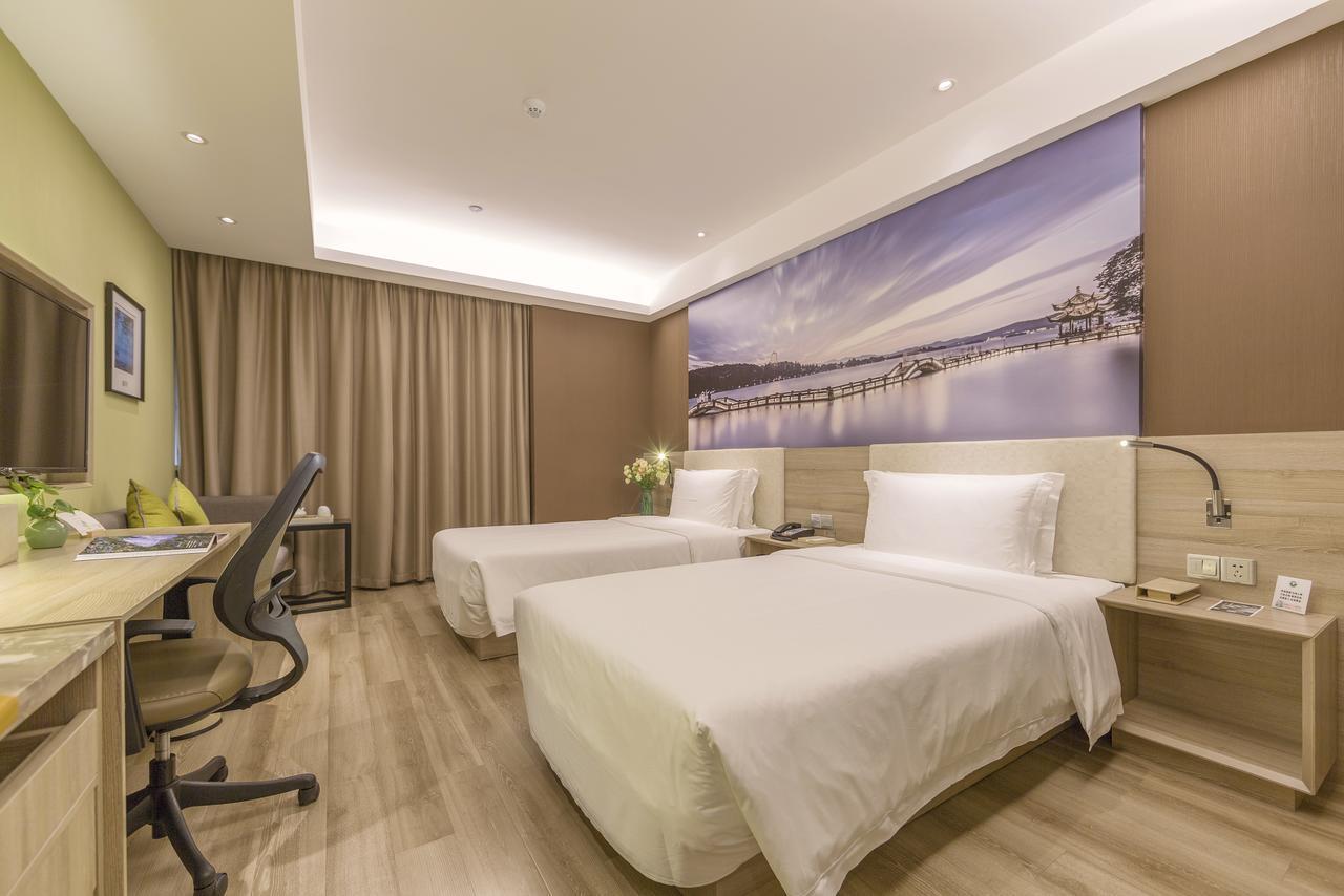 Atour Hotel South Hushu Road Ханчжоу Экстерьер фото